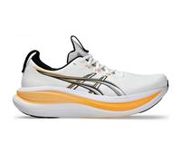 Asics Gel Nimbus 28 White/Stadium Orange da Uomo 42 Bianco