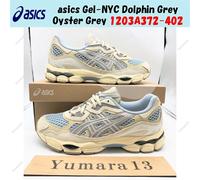 asics Gel-NYC Dolphin Grey Oyster Grey 1203A372-402 taglia uomo