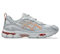 ASICS Gel - Nyc Rgd Piedmont Grey / Faded Orange Unisex Size 44.5