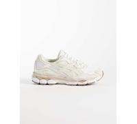 Asics - Gel-NYC - Sneakers color crema e grigio piuma-Bianco 39