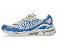 ASICS Gel - Nyc White / Blue Coast Unisex Size 44.5