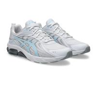 ASICS Gel-Quantum 180 VIII - Scarpe da ginnastica unisex per adulti, BIANCO/GRIGIO PIEMONTE, 9 UK Men/ 8 UK Women