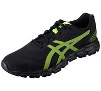 ASICS Gel-Quantum Lyte II, Sneaker Uomo, Black/Safety Yellow, 44 EU