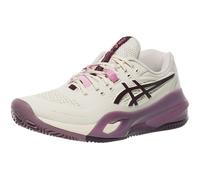Scarpe da tennis da donna Asics Gel-Resolution X Clay - soft oat/dark aubergine - Beige (37,5)