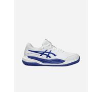 Scarpe da tennis bambini Asics Gel-Resolution X GS Clay - white/dark cobalt - Bianco