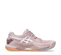 ASICS Gel-Resolution 9 Clay, Sneaker Donna, Watershed Rosa/Bianco, 41.5 EU