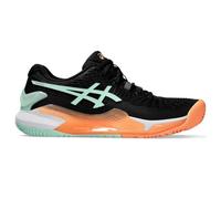 ASICS Gel-Resolution 9 Scarpa Da Padel Donna - Nero, Mint 40