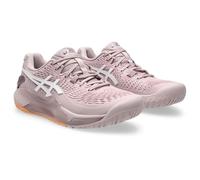 ASICS Gel-Resolution 9, Sneaker Donna, Watershed Rosa/Bianco, 43.5 EU