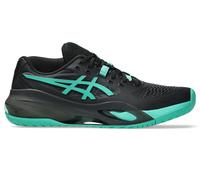 ASICS Gel - Resolution X Black / Aurora Green Male Size 50.5
