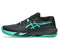 ASICS Gel - Resolution X Clay Black / Aurora Green Male Size 46
