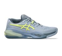 Scarpe da tennis da uomo Asics Gel-Resolution X Clay - grey blue/pistachio - Grigio (44)