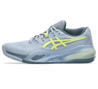 ASICS Gel - Resolution X Clay Grey Blue / Pistachio Male Size 42.5