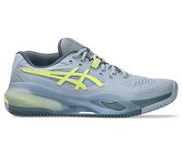 Scarpe da tennis da uomo Asics Gel-Resolution X Clay - grey blue/pistachio - Grigio (46,5)