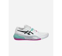 Asics Scarpe da tennis da uomo Gel-Resolution X Clay Bianco/Aurora Green Taglia 45