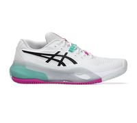 ASICS GEL - RESOLUTION X Scarpa per terra rossa Uomini bianco, rosa, Taglia: 43.5