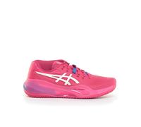Scarpe Asics Gel Resolution X Rose/Cream Donna - TERRA BATTUTA