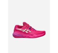 Scarpe Asics Gel Resolution X Rose/Cream Donna - TERRA BATTUTA