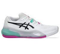 ASICS Gel - Resolution X Clay White / Aurora Green Male Size 43.5