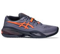 ASICS Gel - Resolution X Greyish Purple / Nova Orange Male Size 48