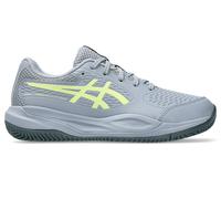 Scarpe da tennis bambini Asics Gel-Resolution X GS Clay - grey blue/pistachio - Grigio (39,5)