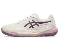 Scarpe da tennis bambini Asics Gel-Resolution X GS Clay - soft oat/dark aubergine - Beige (39)