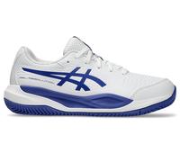 ASICS Gel - Resolution X Gs Clay White / Dark Cobalt Kids Size 33