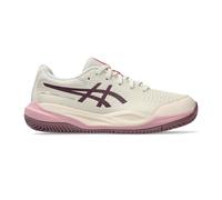 Scarpe da tennis bambini Asics Gel-Resolution X GS Clay - soft oat/dark aubergine - Beige (32,5)