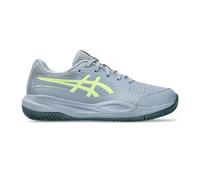 Scarpe Asics Gel Resolution X GS Grey/Pistach Junior - TERRA BATTUTA
