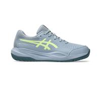 Scarpe da tennis bambini Asics Gel-Resolution X GS - grey blue/pistachio - Grigio (32,5)