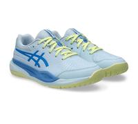 ASICS Gel-Resolution X GS, Sneaker, Costa Azzurra/Blu, 40 EU