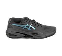Scarpe da tennis da donna Asics Gel-Resolution X Clay Night Energy - black/prism blue - Nero (36)