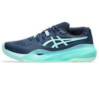 Scarpe da tennis da uomo Asics Gel-Resolution X - night sky/illuminate mint - Blu, Menta (42,5)