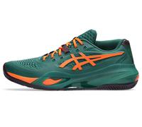 ASICS Gel - Resolution X Padel Jewel Green / Energy Orange Male Size 44