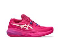 ASICS Gel - Resolution X Scarpa Per Terra Rossa Donna Berry, Crema, Taglia: 37, 5