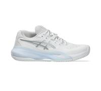ASICS Gel - Resolution X Scarpa Per Terra Rossa Donna Bianco, Argento, Taglia: 39