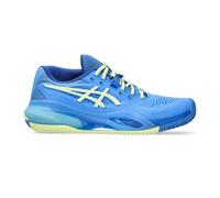 ASICS Gel - Resolution X Scarpa Per Terra Rossa Donna Blu, Lime