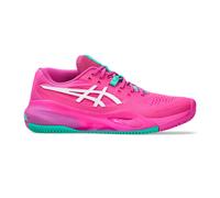 Scarpe da tennis da uomo Asics Gel-Resolution X Clay - digital sakura/white - Rosa (47)