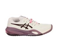 Scarpe da tennis da donna Asics Gel-Resolution X - sofr oat/dark aubergine - Beige (37)