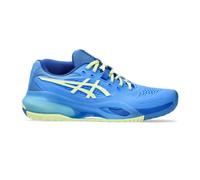 ASICS Gel - Resolution X Scarpa Per Tutte Le Superfici Donna Blu, Lime, Taglia: 35, 5