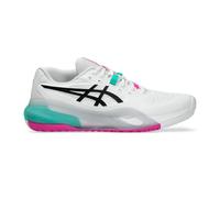 Scarpe da tennis da uomo Asics Gel-Resolution X - white/aurora green - Bianco (50,5)