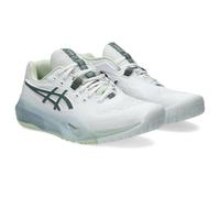ASICS Gel-Resolution X, Sneaker Donna, Bianco Monumento Blu, 41.5 EU