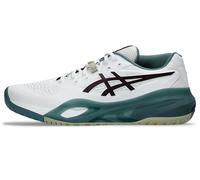 Scarpe da tennis da uomo Asics Gel-Resolution X - white/dark aubergine - Bianco (42)