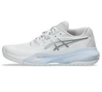 ASICS Gel - Resolution X White / Pure Silver FeMale Size 37.5