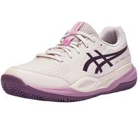 Scarpe da tennis bambini Asics Gel-Resolution X GS Clay - soft oat/dark aubergine - Beige (37)