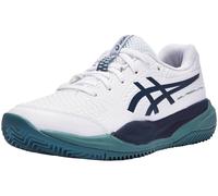 Asics Gel ResX GS Clay Wh/Mi Junior Shoe US 6.0