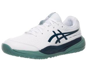 Asics Gel ResX GS Wh/Mid Junior Shoe US 1.0
