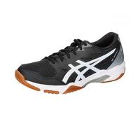 ASICS Gel-Rocket 11, Sneaker Donna, Nero/Argento Puro, 41.5 EU