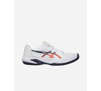 ASICS Solution Swift FF 2 Scarpa Per Terra Rossa Uomini in bianco, Taglia: 45