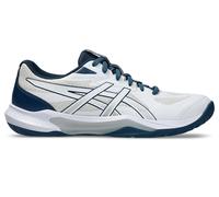 Scarpe da uomo per badminton/squash Asics Gel-Tactic 13 - white/mako blue - Bianco (44,5)