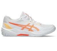 Scarpe da donna per badminton/squash Asics Gel-Task 4 - white/vivid coral - Bianco (38)